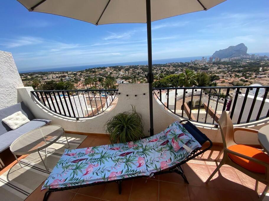 Flamingo Apartment - Imperial Park - Sea View, 6 Pools, Terrace Calpe Eksteriør bilde