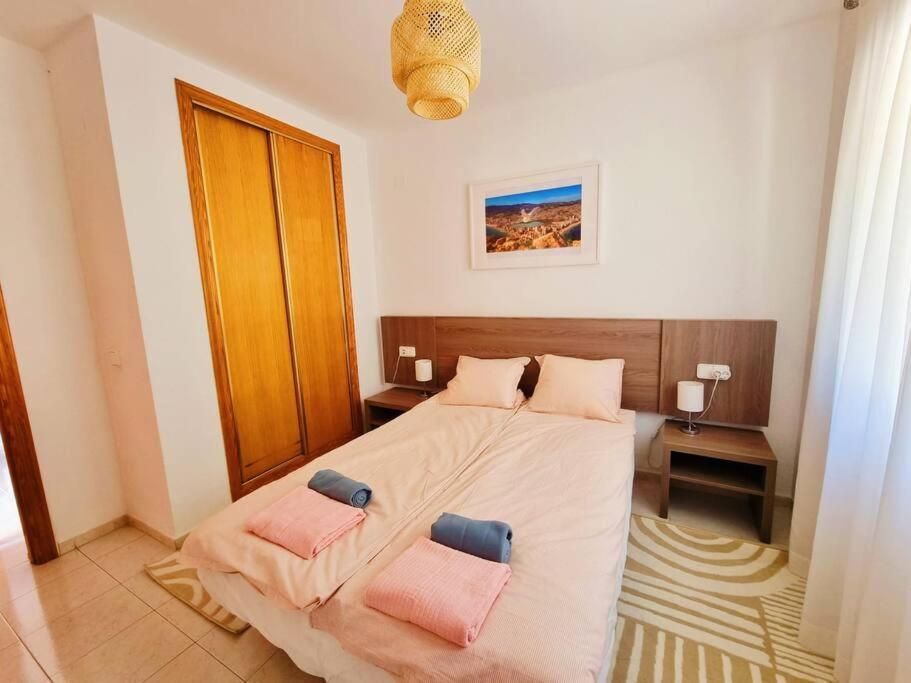 Flamingo Apartment - Imperial Park - Sea View, 6 Pools, Terrace Calpe Eksteriør bilde