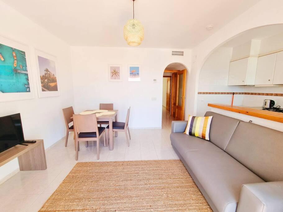 Flamingo Apartment - Imperial Park - Sea View, 6 Pools, Terrace Calpe Eksteriør bilde